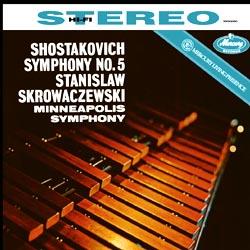 Shostakovich - Symphony 5 / Minneapolis/Skrowaczewski (180 gram)